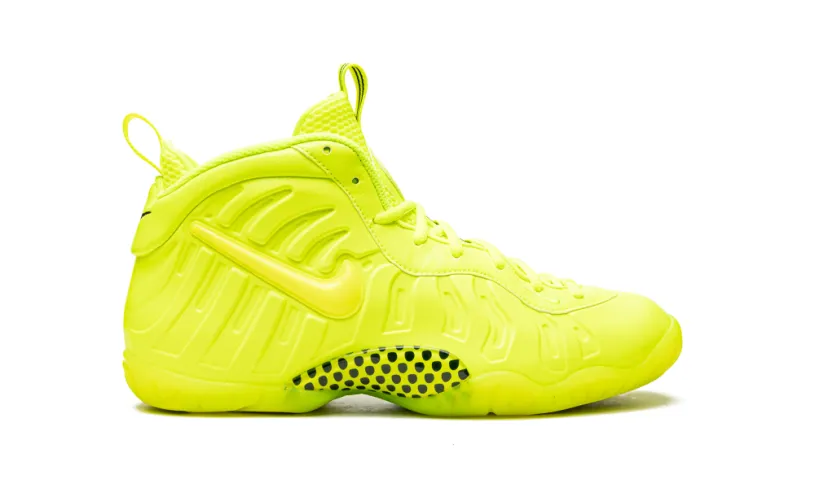 Nike Basketball Little Posite Pro GS 'Volt'